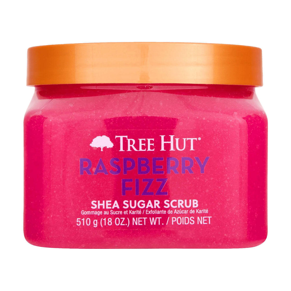 Скраб для тіла Tree Hut Raspberry Fizz Shea Sugar Scrub, 510 г